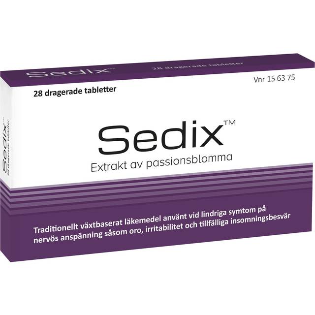Sana Pharma Medical Sedix, 28 tabl