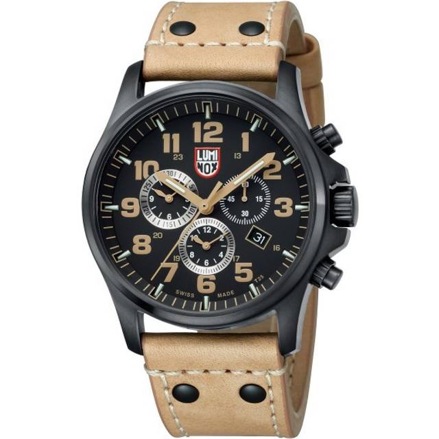 Luminox Watch Land Atacama Field Chronograph Alarm 1940 Series - Black