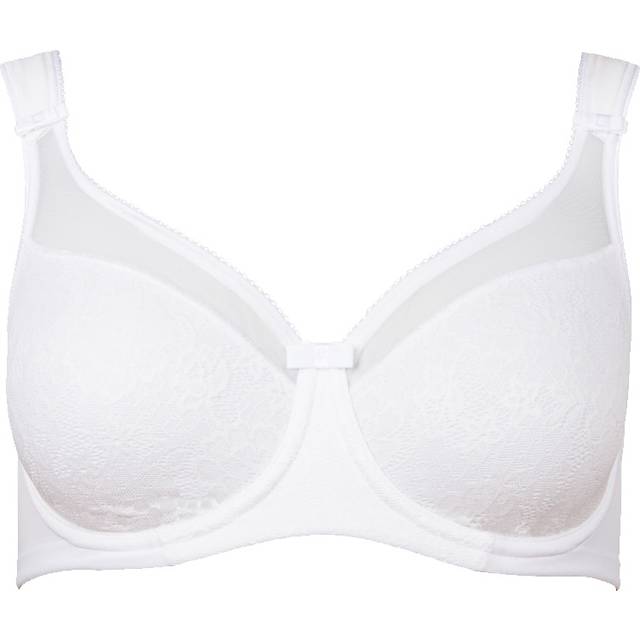 Berlei Beauty Lace Minimiser Bra White White - Berlei - Size: 34FF