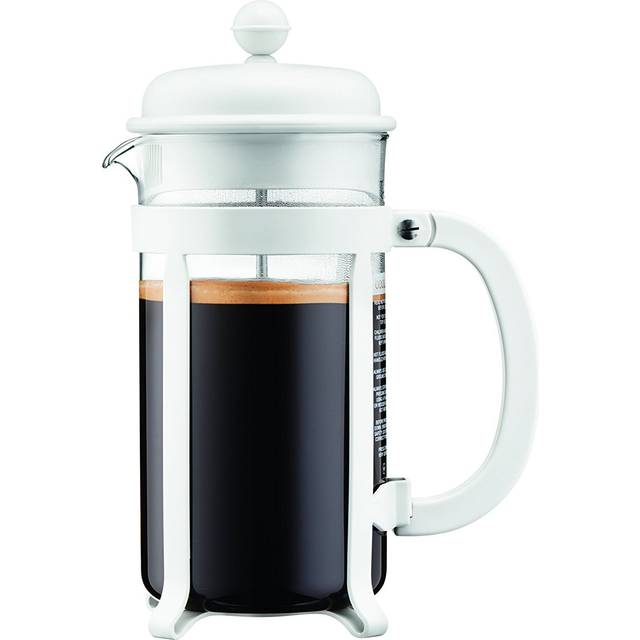 Bodum Java 8 Cup French Coffee Press, 1L - Black