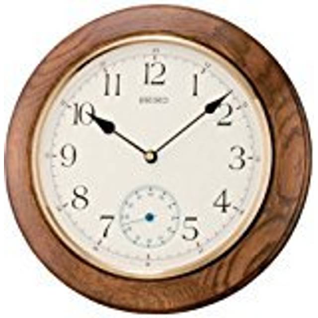 Seiko Station Wall Clock QXA432B