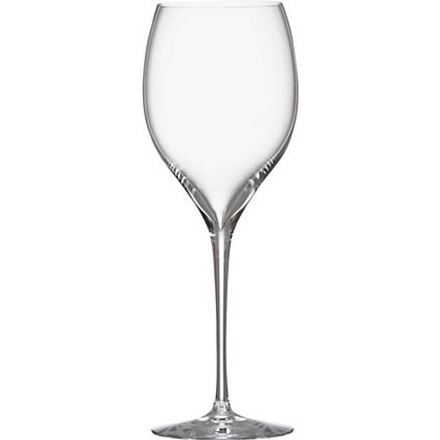 Waterford Crystal Elegance Chardonnay Wine Crystal Glasses, 430ml, Set of 2, Clear