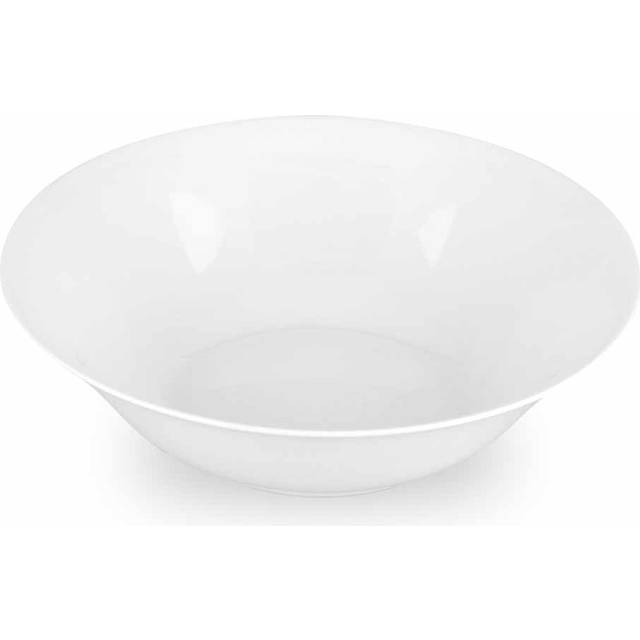 White Serendipity Fine Bone China Vegetable Bowl (*)