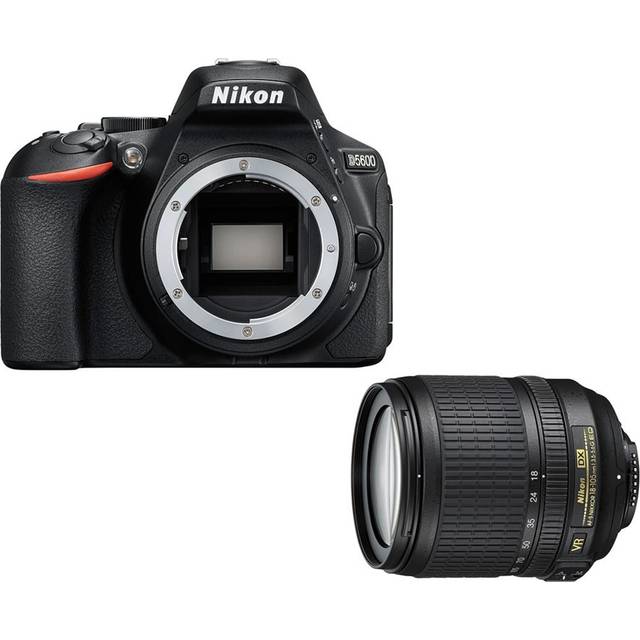 NIKON D5600 + AF-S 18-105MM F3.5-5.6G ED VR