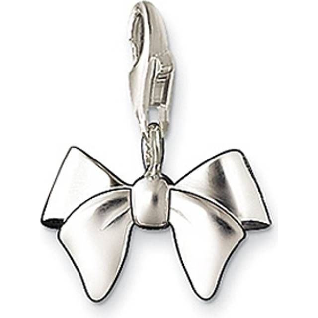 Thomas Sabo Womens 925 Sterling Silver Charm Club Bow Sterling-silver