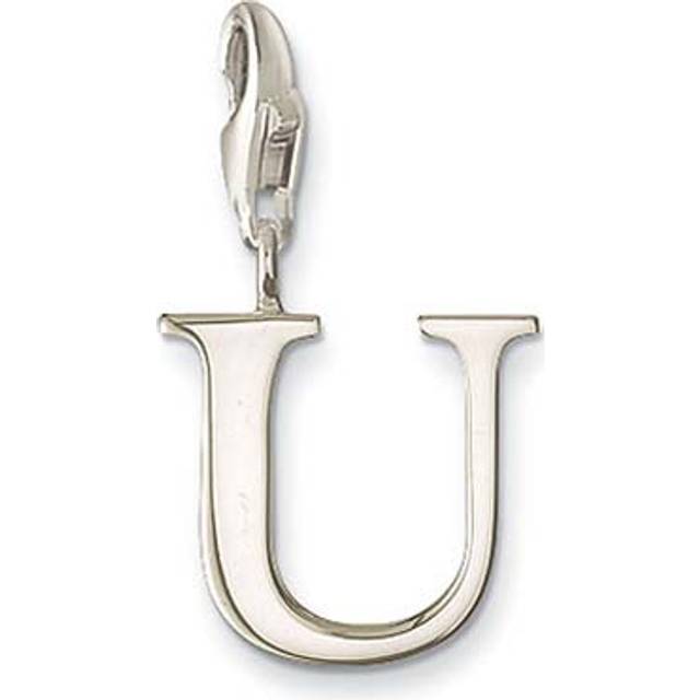 Thomas Sabo Charm - Buchstaben U - 0195-001-12 - silber