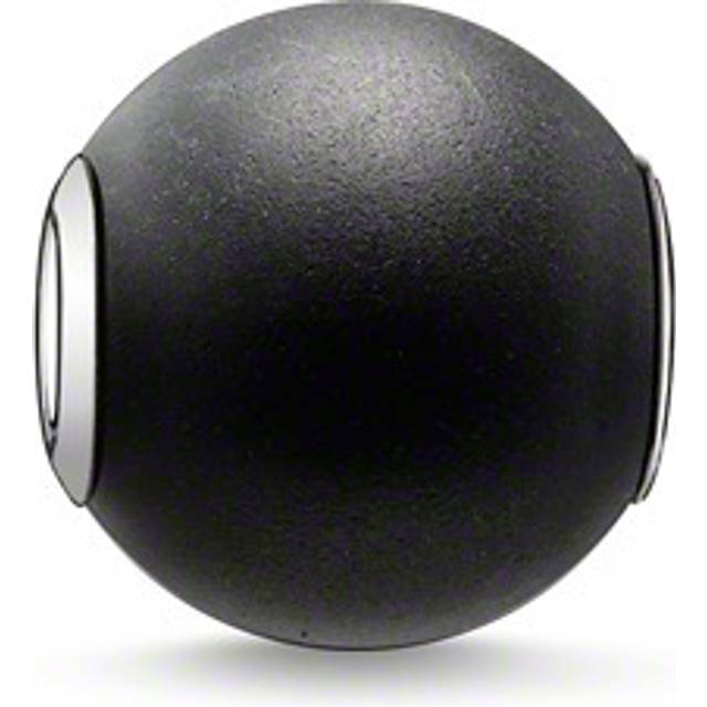 Thomas Sabo Bead obsidian matt black K0001-023-11 - black/silver-coloured - one size
