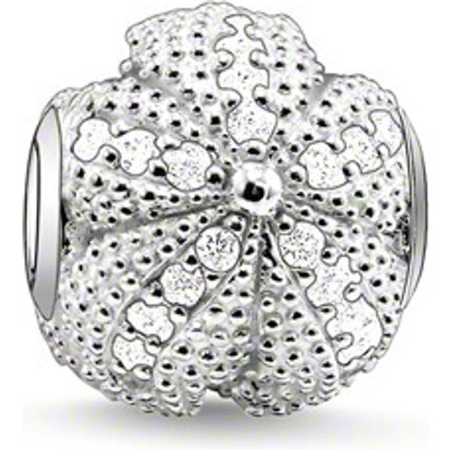 Thomas Sabo Karma Beads Silver White Zirconia Starfish K0026