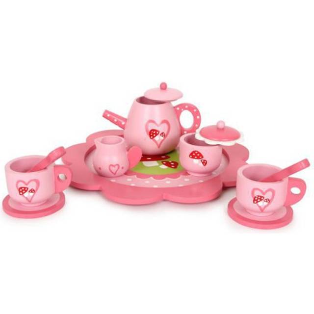 Legler Tea Set Toadstool