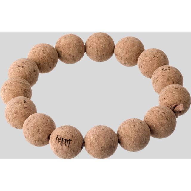 Ferm Living Roller coaster grytunderlägg kork - Beige