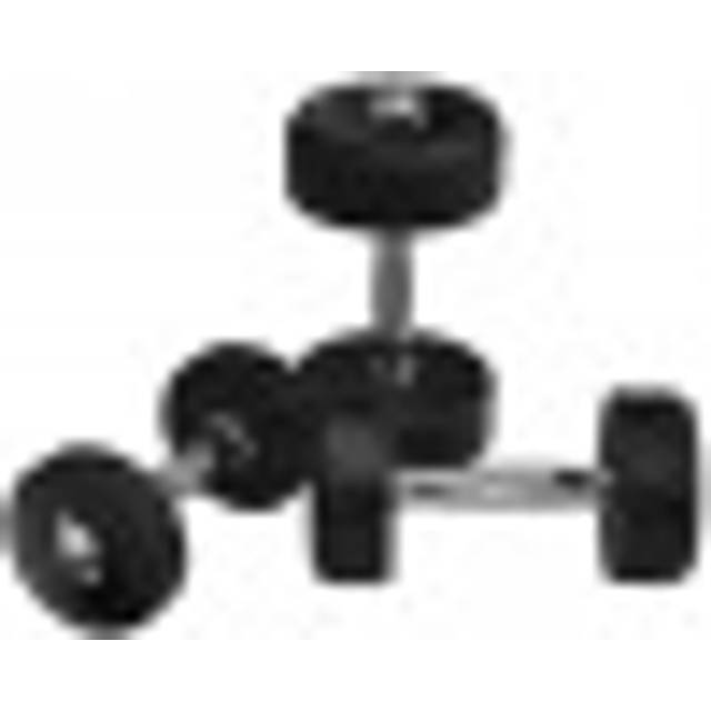 Premium Gummihantel Master Fitness 22,5kg