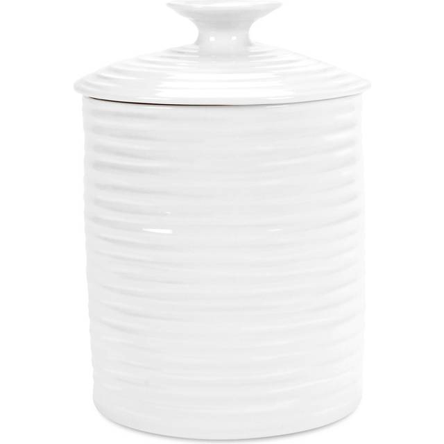 Sophie Conran for Portmeirion - White Medium Storage Jar 14 cm