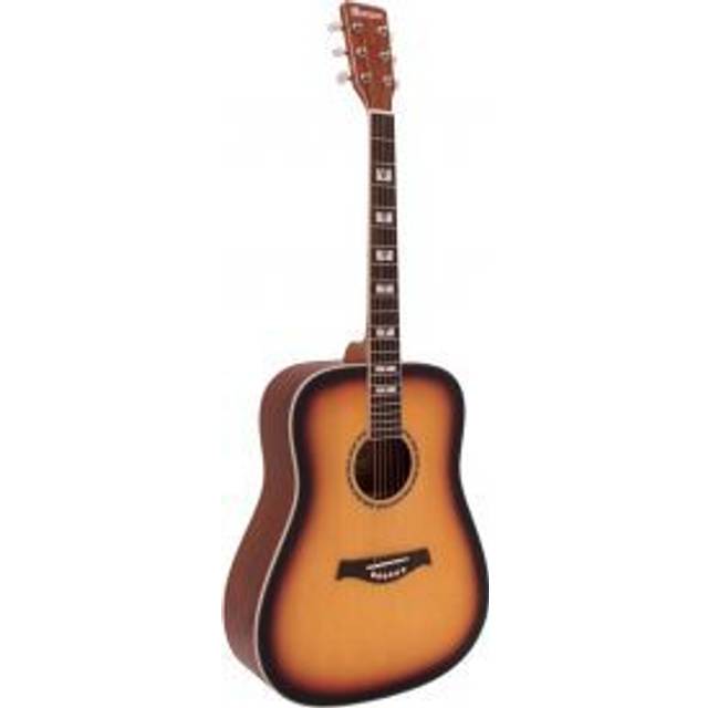STW-40 Western guitar, black