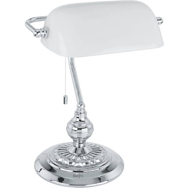 Bankers Table Lamp - Green