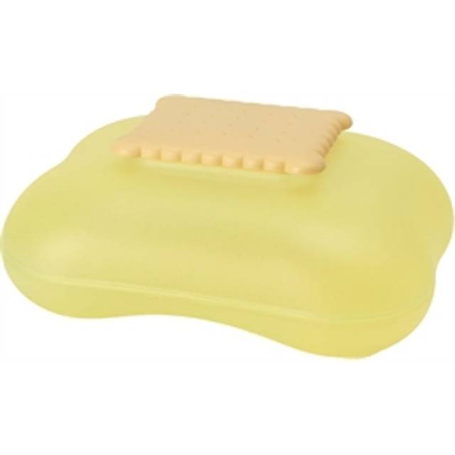 Alessi - Mary Biscuit Cookie Box - eisgrau/LxBxH 28x22x11,5cm/350cl - ice grey (11.5 x 22.0 x 28.0cm)