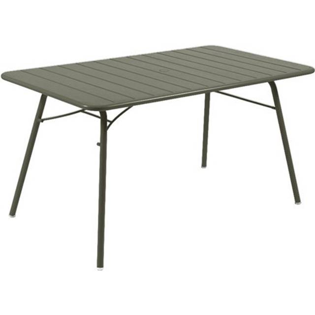Fermob Luxembourg bord 143x80 cm honey