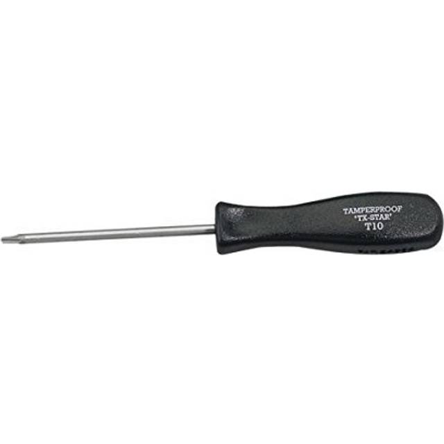 Draper 34114 T10 x 75mm Tx-star Tamperproof Screwdriver