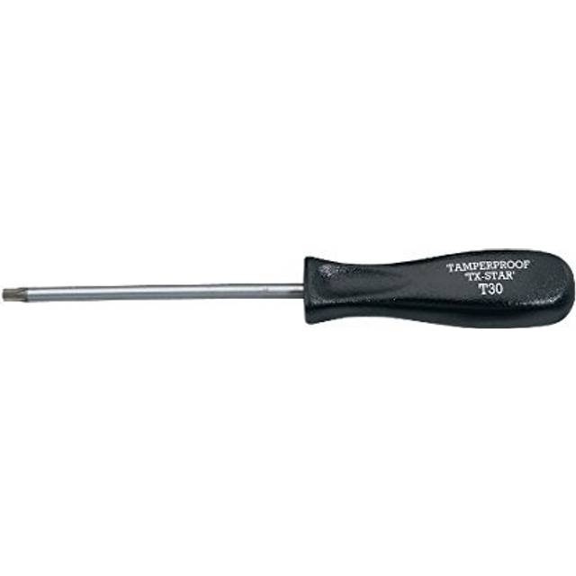 Draper 34119 T30 x 115mm Tx-star Tamperproof Screwdriver
