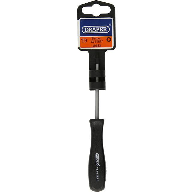Draper Mechanics Torx Screwdriver T9 75mm