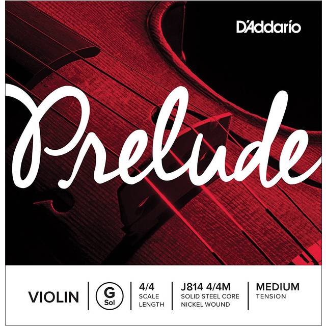 DAddario Prelude Violin G String 4/4 Size Heavy