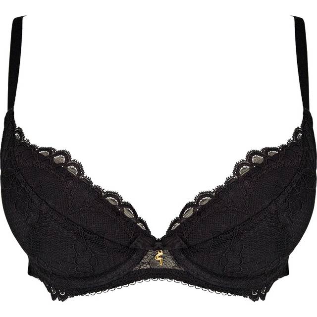 Gossard Superboost Plunge Bra Black - 36FF