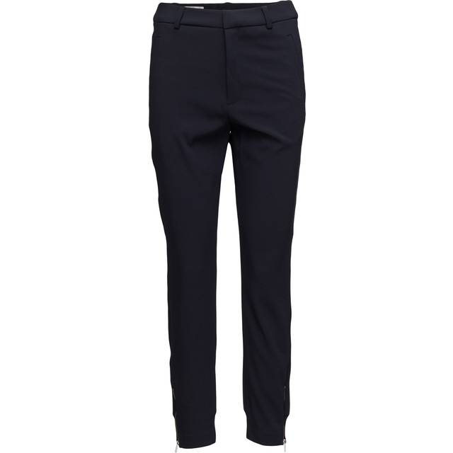 InWear, Byxor, Dam, 2Xs, Slim Fit Byxor - blue (2XS)