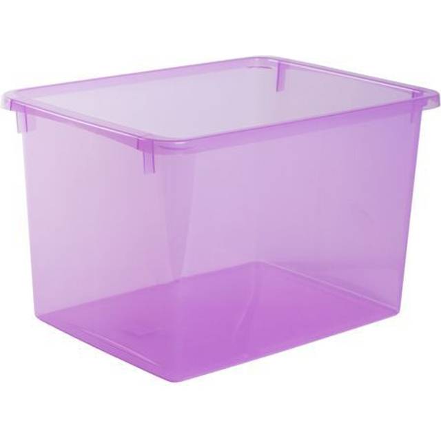 Nordiska Plast Förvaringsbox Store It, transparent, 20 l