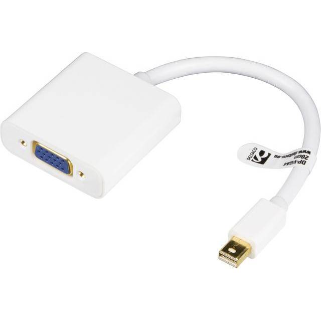 mini DisplayPort till VGA-adapter, 0,2m