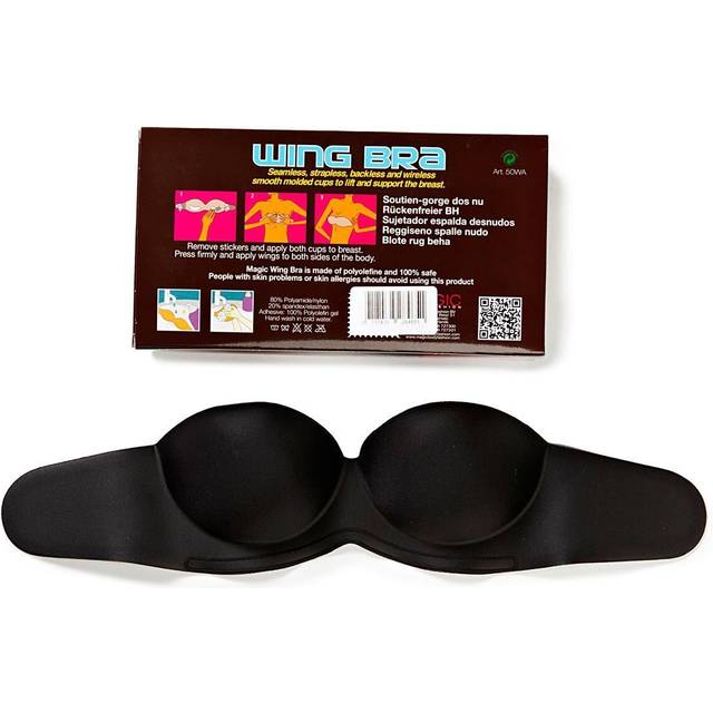 MAGIC Wing Bra - Black - A * Kampanj *
