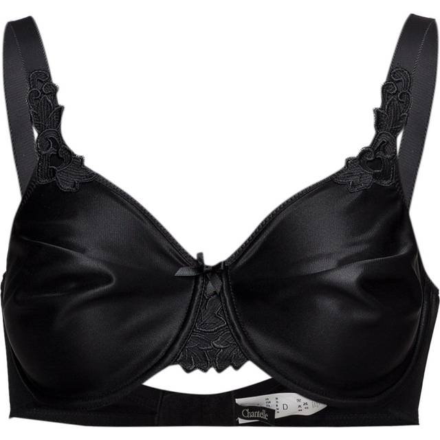 Chantelle Hedona Bh med minimizer-effekt, bygel-bh, underkläder, svart, 95E