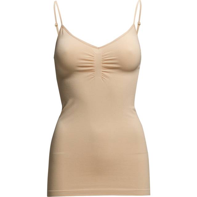 COSTER COPENHAGEN Cc Heart Seamless Camisole |Beige |S/M