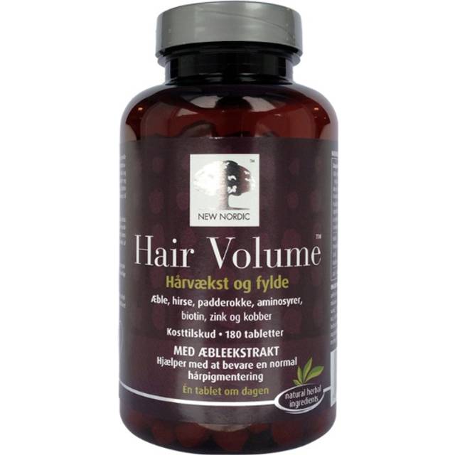 New Nordic Hair Volume - 180 Tabletter