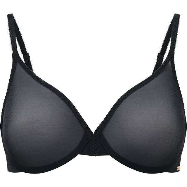 Gossard Glossies Sheer Bra Black - 30E