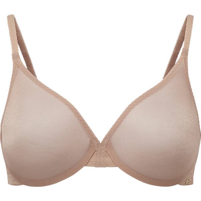 Gossard Womens Glossies Sheer Plunge Bra - Beige - Size 30E