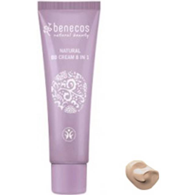 Benecos Natural Bb Cream, Fair, 30 ml