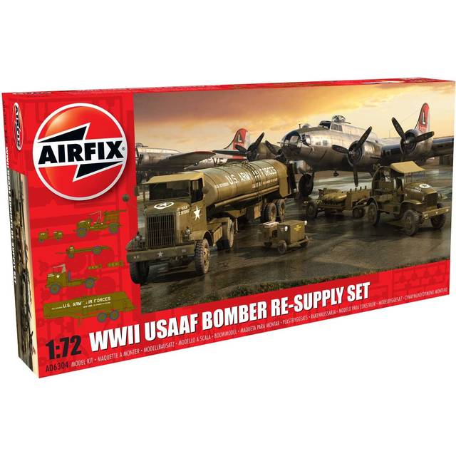Air06304 - Airfix Diorama - 1:72 - Usaaf Bomber Resupply Set
