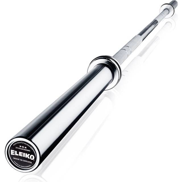 Eleiko XF Bar, Nxg - 20 kg, Skivstång