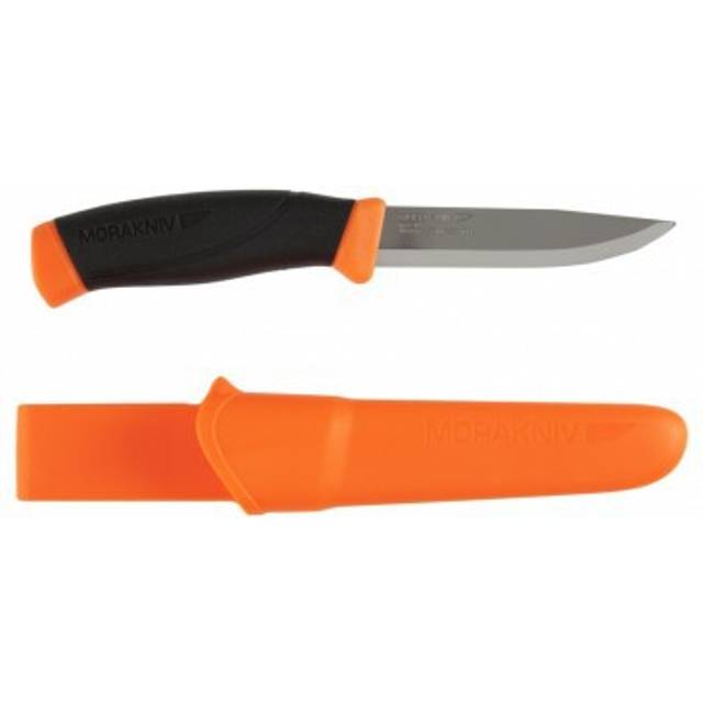 Morakniv Allroundkniv Companion, 104 mm, rostfri, orange
