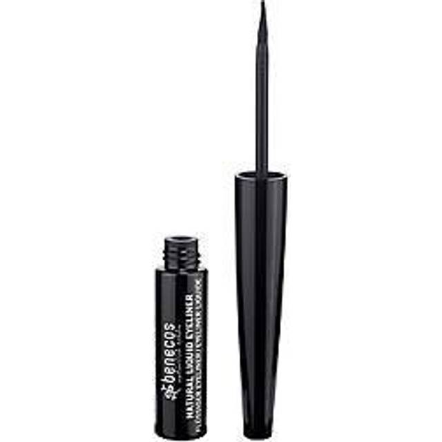 Benecos Natural Liquid Eyeliner - Bedste eyeliner - Dinskønhed.dk