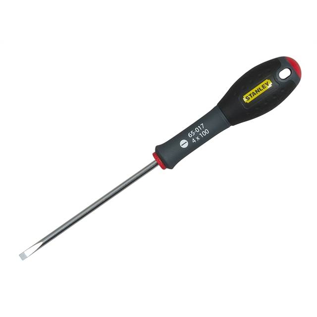 0-64-984 Fat Max Screwdriver Parallel 3.5X100Mm-Black/Red
