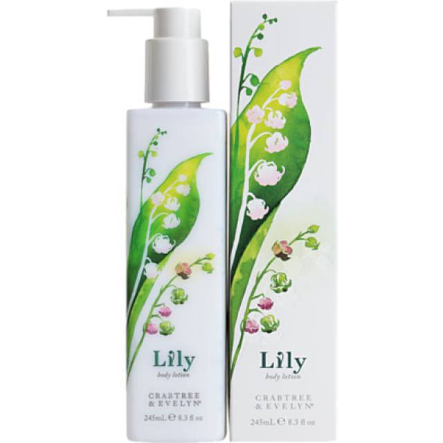 Crabtree & Evelyn Body Lotion  Lily  8.3 Fl Oz