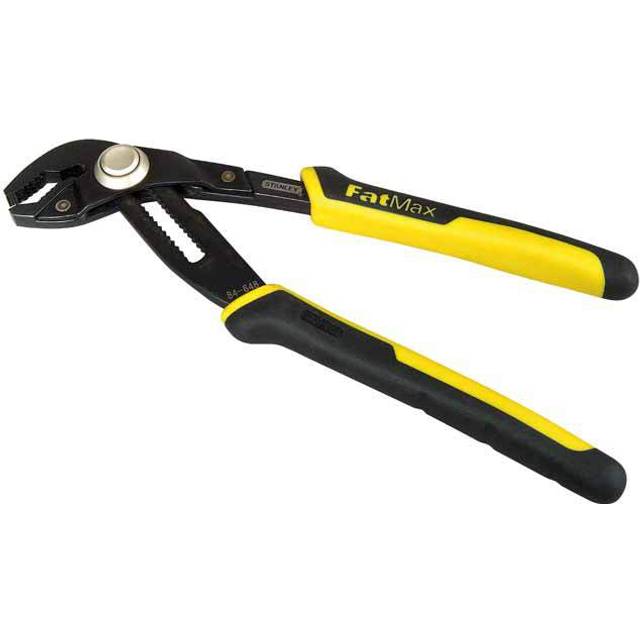 Stanley FatMax Groove Joint Waterpump Pliers 250mm in Black