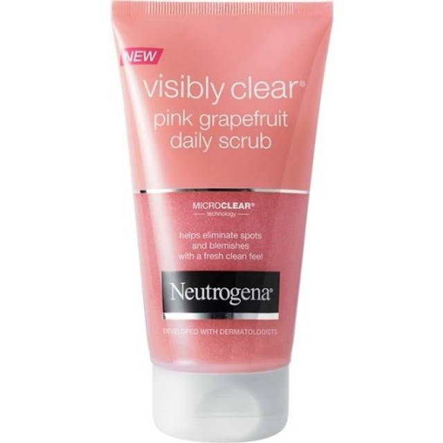 Clear & Radiant Face Scrub 150 ml