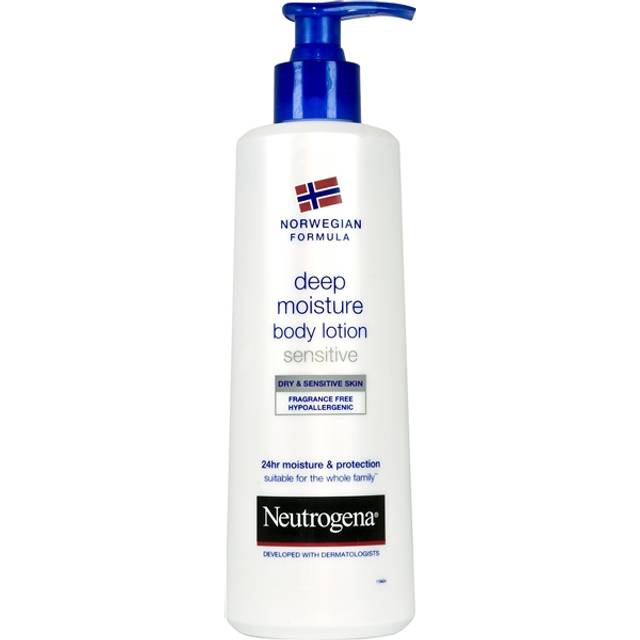 Neutrogena Norwegian Formula Deep Moisture Body Lotion Dry/Sensitive Skin 250ml