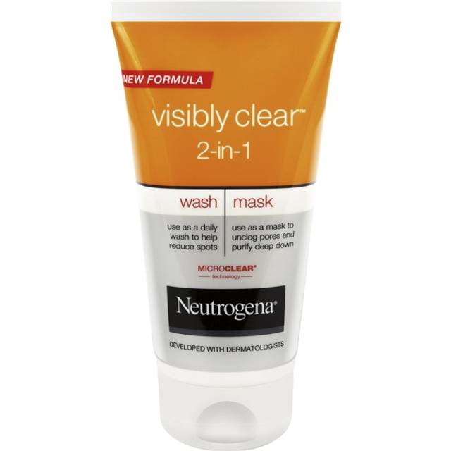 Clear & Defend 1% Salicylic Acid 2in1 Wash Mask 150 ml