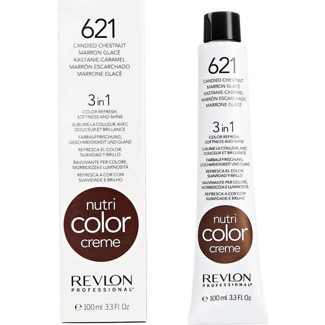 Revlon Nutri Color Creme Tub 621 Candied Chestnut 100ml (100 ml)