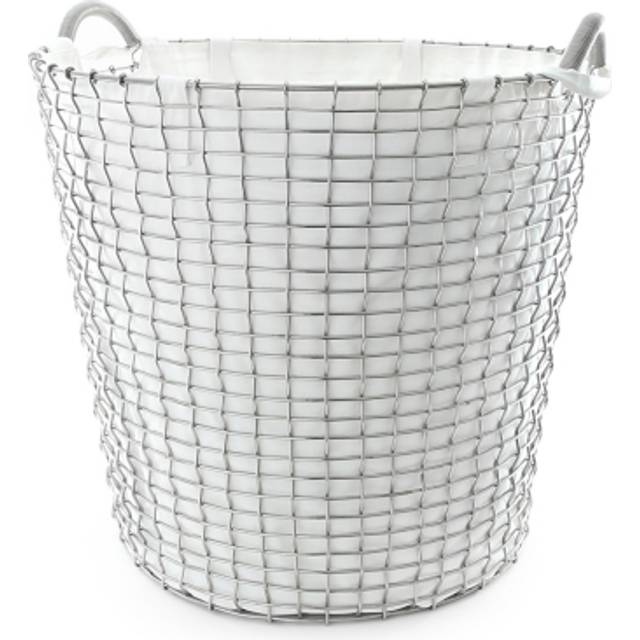 Korbo - Tvättpåse 65 L Off White - Vit