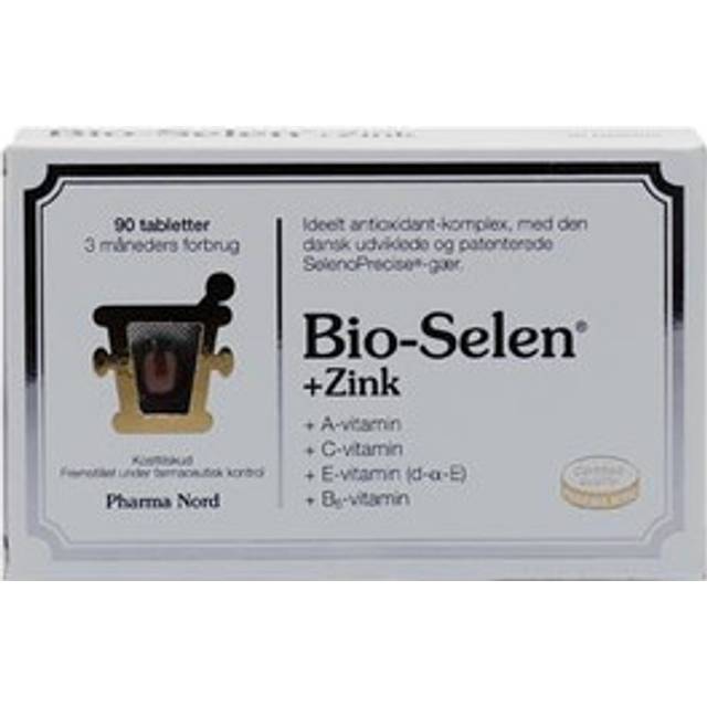 Pharma Nord Bio-Selen+Zink 90 tabletter - Multi