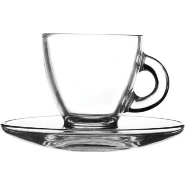 RAYWARE Entertain Espresso Cup & Saucer Set of 2