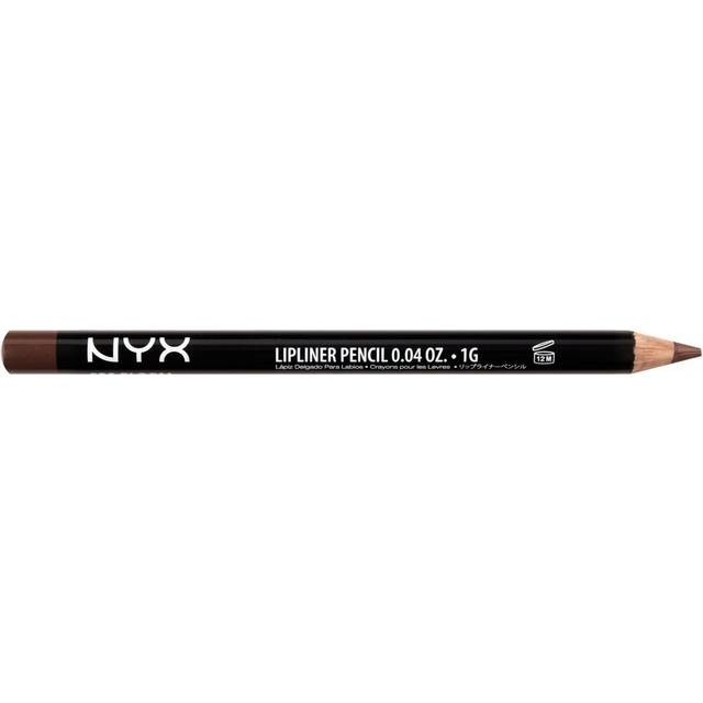 NYX Professional Makeup Slim Lip Pencil 802 Brown 1g